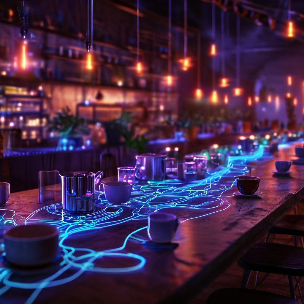 맘카페가 다양한 온라인 커뮤니티 네트워크로 확장되는 커뮤니케이션의 진화를 보여주는 이미지.