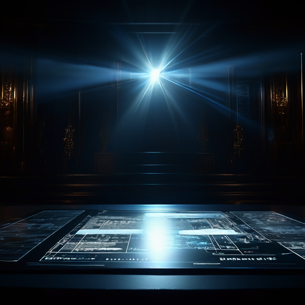 분쟁 상황에서 진실을 밝히는 결정적 증거로써, 스크린샷과 디지털 기록이 지닌 증거 능력을 극적으로 보여주는 이미지.