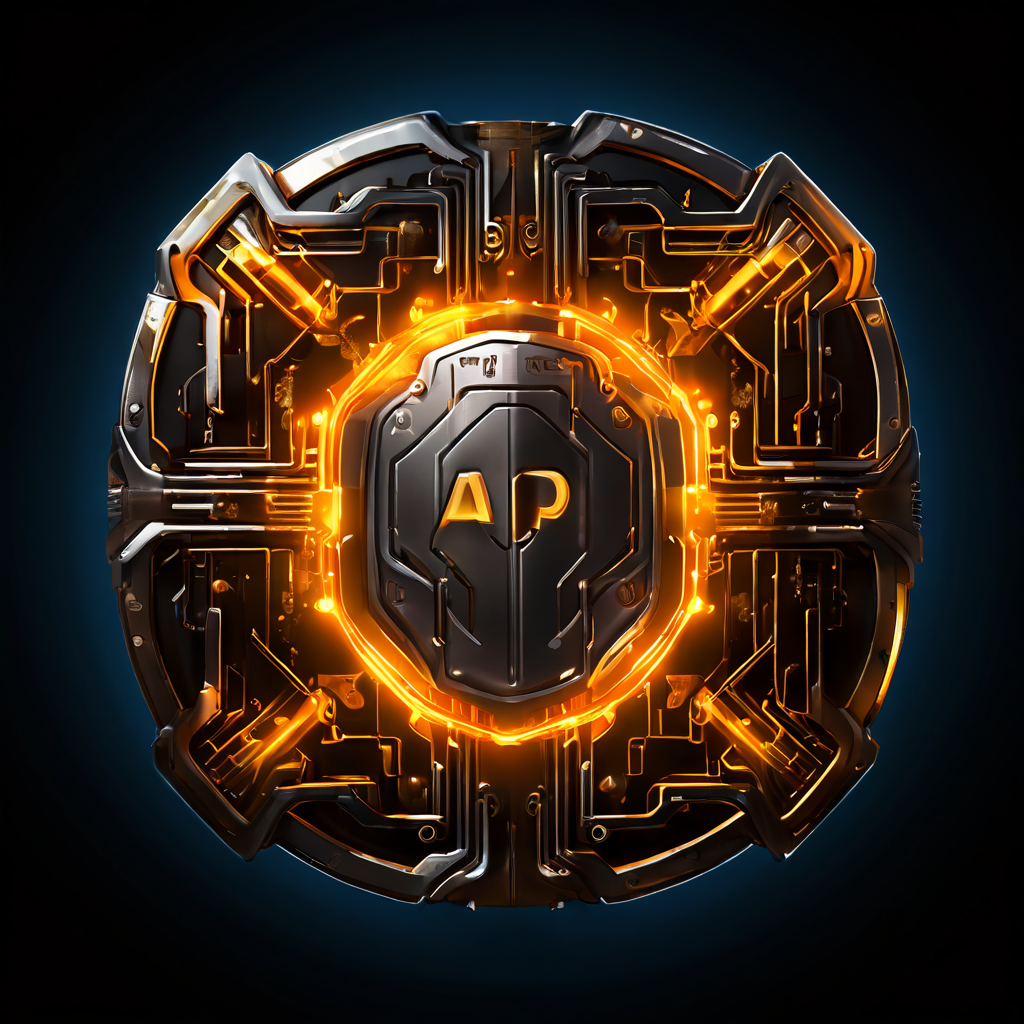 백엔드 서버의 API가 보이지 않는 데이터 체인으로 규정 준수 방패에 안전하게 연결되어 심사 과정을 통과하는 개념을 시각적으로 보여주는 이미지.