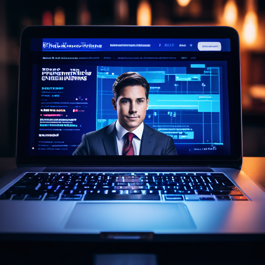 디지털 신뢰도 필터가 뉴스 제보를 스캔하여 가짜뉴스와 신뢰할 수 있는 정보를 자동으로 구분하고 선별하는 과정을 보여주는 이미지.