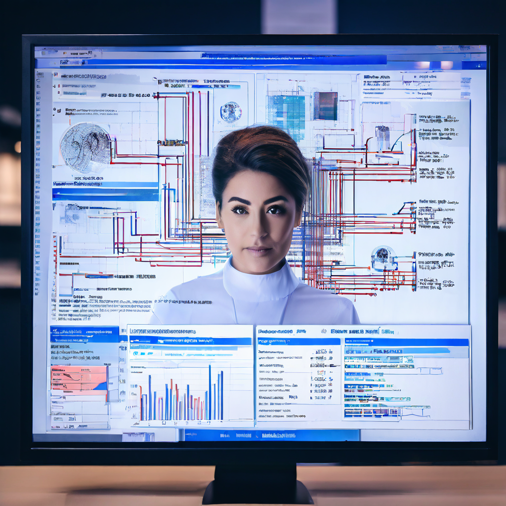 디지털 포렌식 분석가가 신원 문서, 금융 기록, 위치 데이터를 교차 분석하여 개인의 이력을 검증하는 디지털 증거 연결 과정을 보여주는 개념도입니다.