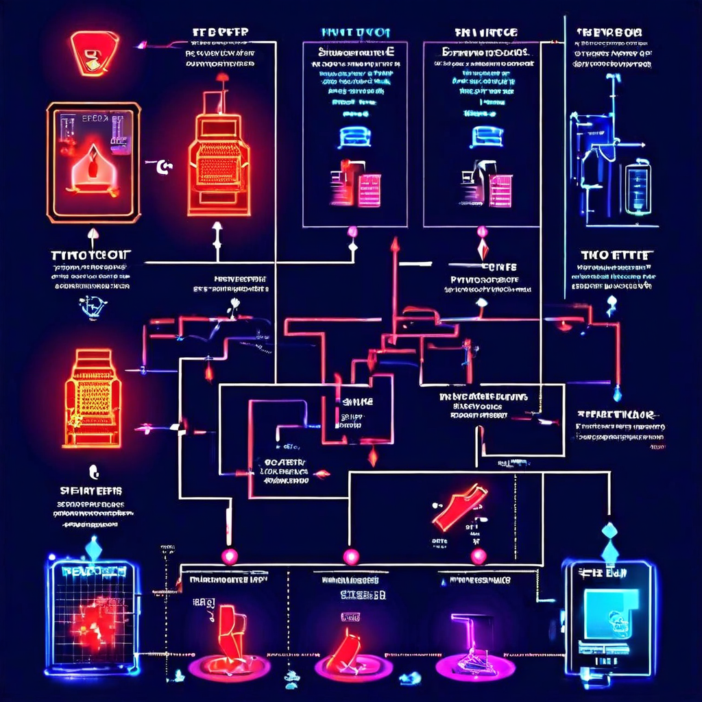 라이브 딜러 게임에서 오류가 발생했을 때 시스템이 자동으로 감지하고 백업 스트리밍으로 원활하게 전환하여 플레이어 경험이 끊기지 않도록 하는 과정을 설명하는 플로우차트입니다.
