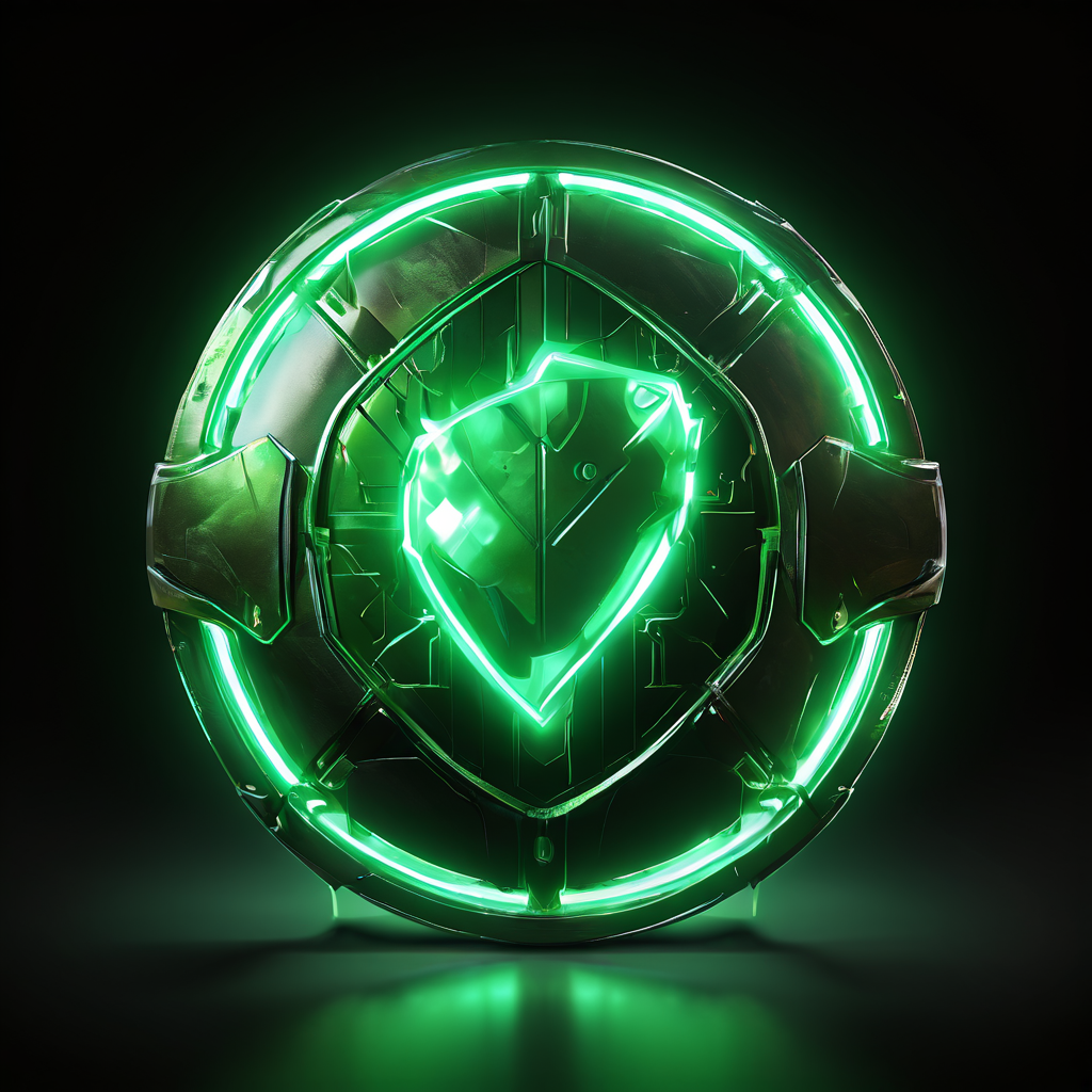 디지털 보안이 적용되어 불안정한 거래 연결을 보호하고 신속하게 검증 완료 상태로 안정시키는 과정을 상징적으로 표현한 이미지입니다.