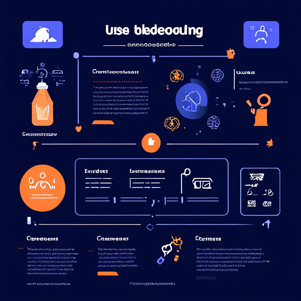 사용자 온보딩의 핵심 요소인 계정 생성 방법, 커뮤니티 가이드라인, 기본 네비게이션 팁을 아이콘과 함께 설명하는 인포그래픽 이미지입니다.