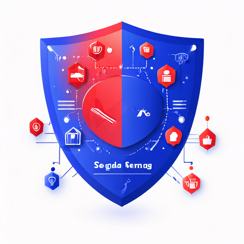 온라인 안전을 위한 고객 서비스 평점 검증 과정을 보여주는 플로우차드로, 고객 평가 데이터가 방패 형태의 인증 프로세스를 거쳐 신뢰할 수 있는 결과를 도출하는 구조를 설명합니다.