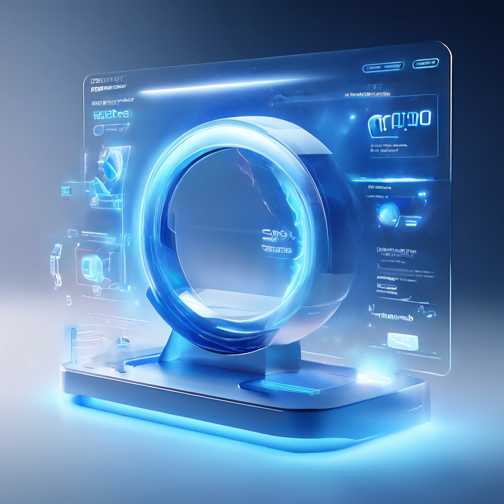 Digital platform interface with glowing customer support reply lines and secure data flow layers.