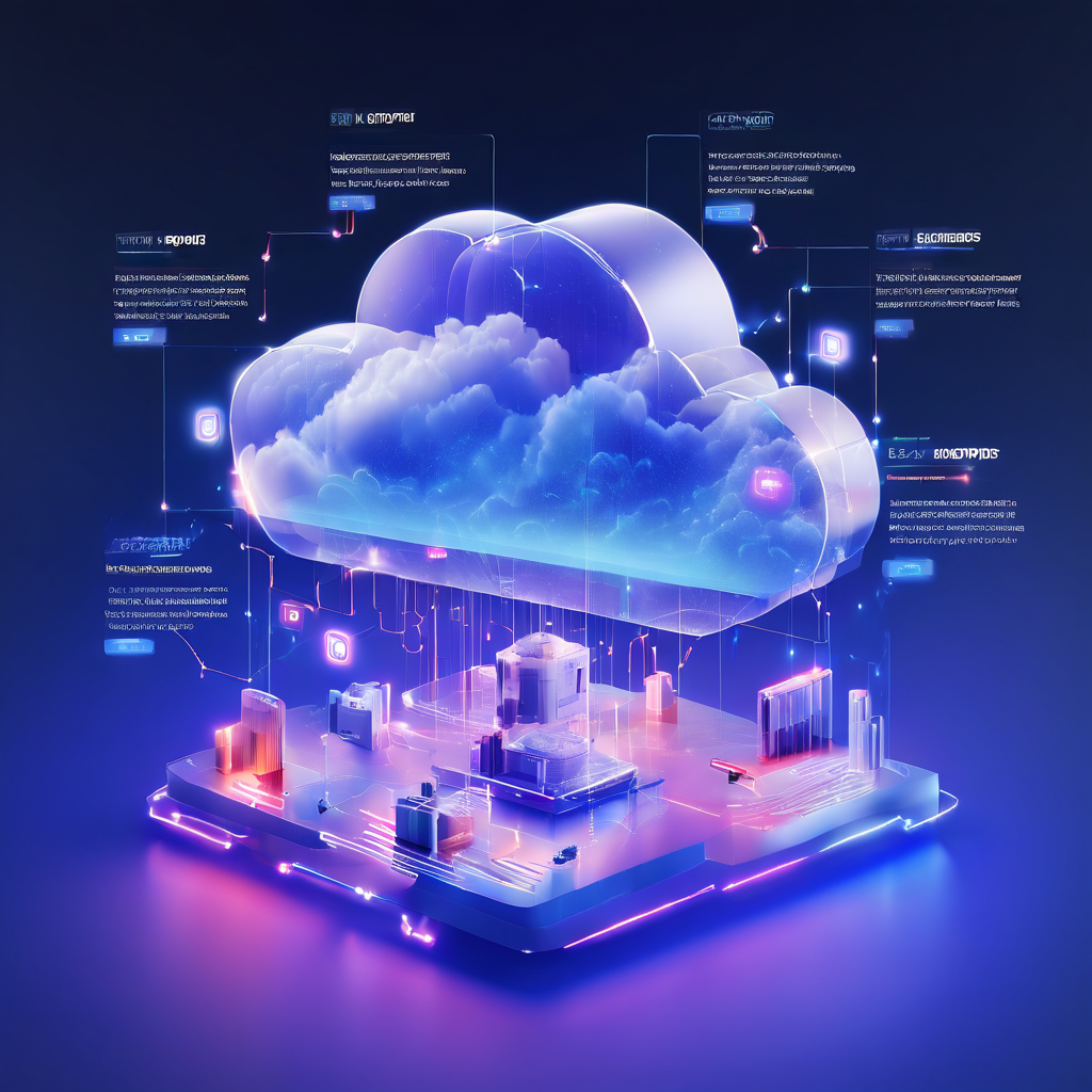 Abstract digital platform interface showing a recorded history of past complaints with connected cloud data layers and secure...