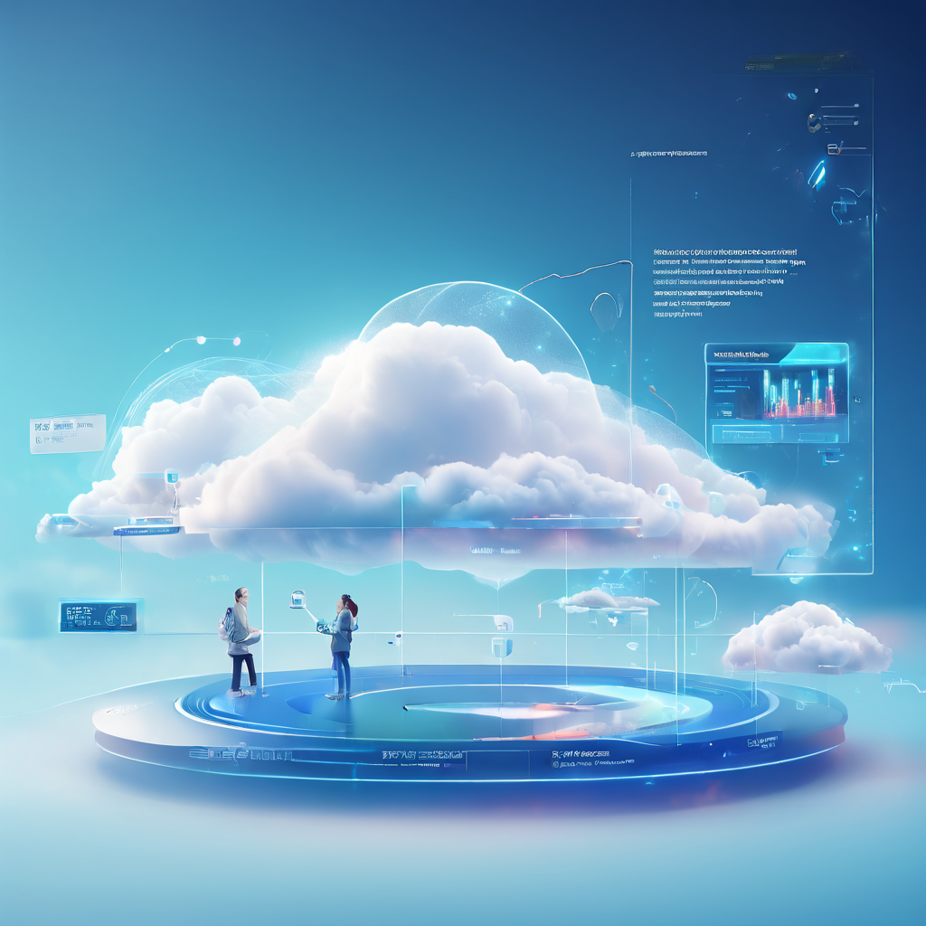 Abstract digital service layers showing timing gaps and record gaps in a premium online platform environment with connected cloud...